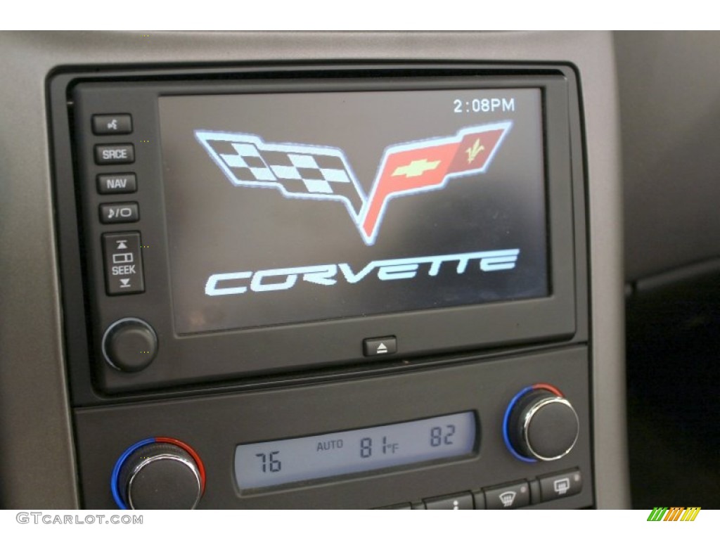 2007 Corvette Convertible - Machine Silver Metallic / Ebony photo #25