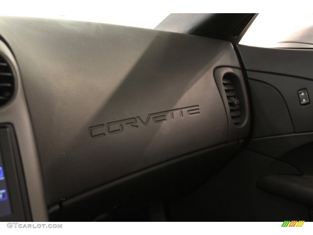 2007 Corvette Convertible - Machine Silver Metallic / Ebony photo #30