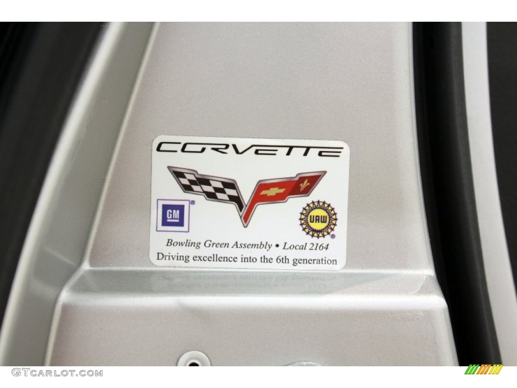 2007 Corvette Convertible - Machine Silver Metallic / Ebony photo #42