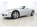 2007 Machine Silver Metallic Chevrolet Corvette Convertible  photo #43