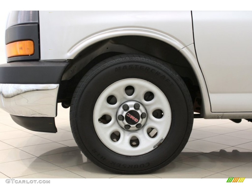 2009 GMC Savana Van 1500 AWD Cargo Wheel Photo #62599708