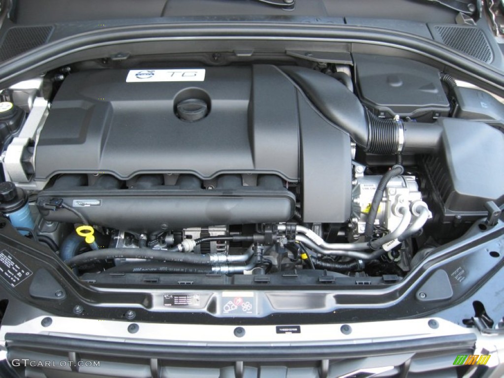 2012 Volvo XC60 T6 AWD 3.0 Liter Turbocharged DOHC 24-Valve VVT Inline 6 Cylinder Engine Photo #62599905