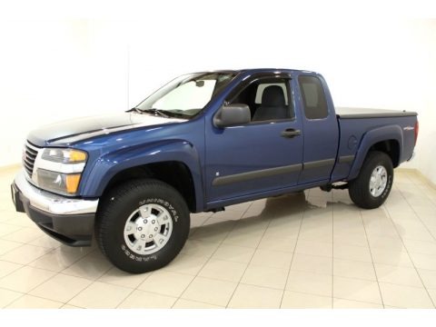 2006 GMC Canyon SLE Extended Cab 4x4 Data, Info and Specs