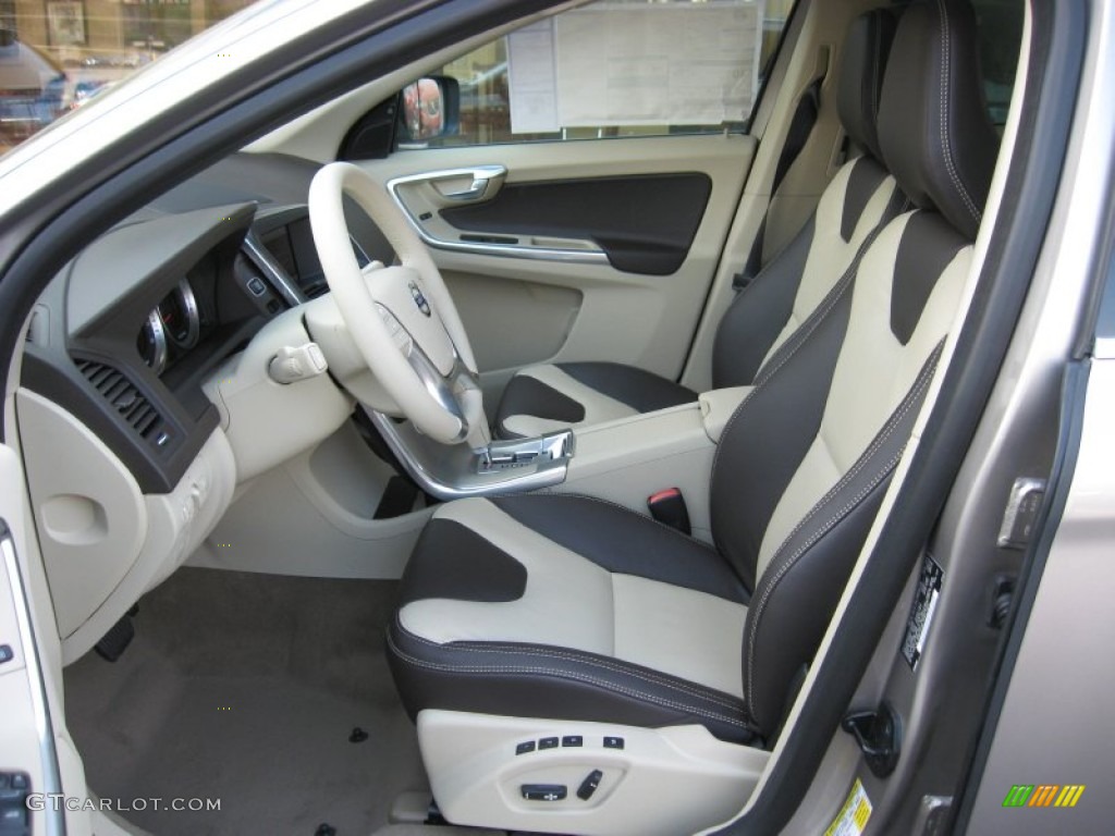 Sandstone Beige/Espresso Interior 2012 Volvo XC60 T6 AWD Photo #62599942