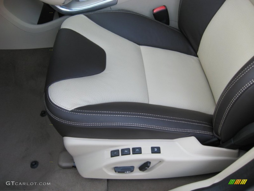 Sandstone Beige/Espresso Interior 2012 Volvo XC60 T6 AWD Photo #62599952