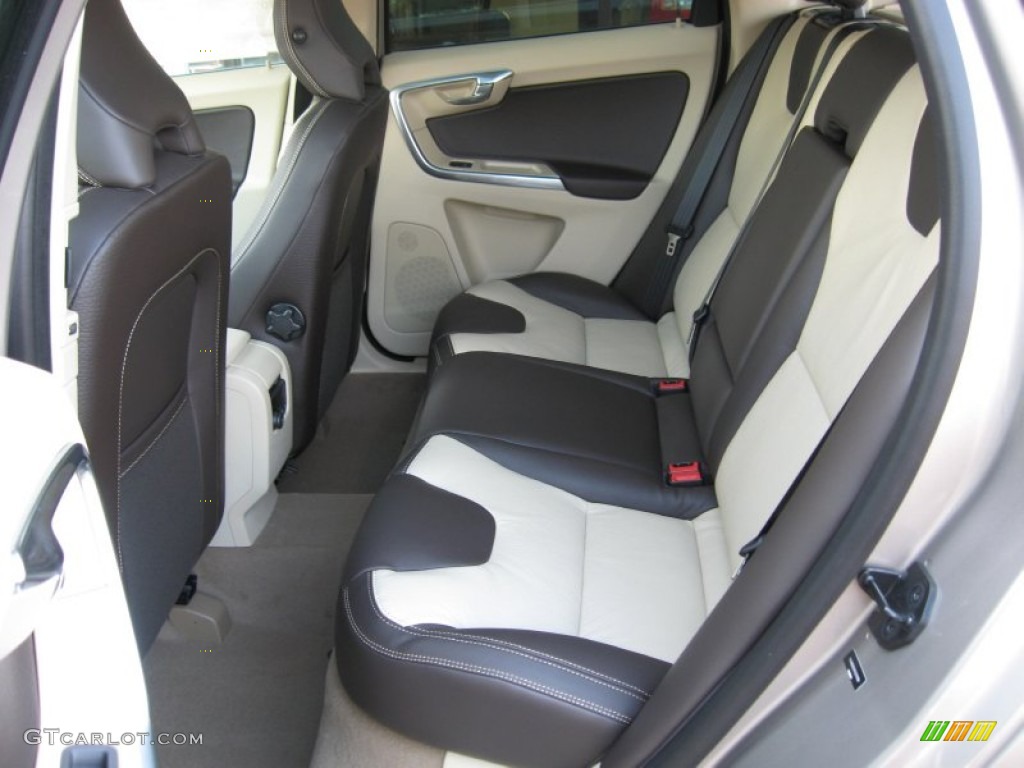 Sandstone Beige/Espresso Interior 2012 Volvo XC60 T6 AWD Photo #62599970