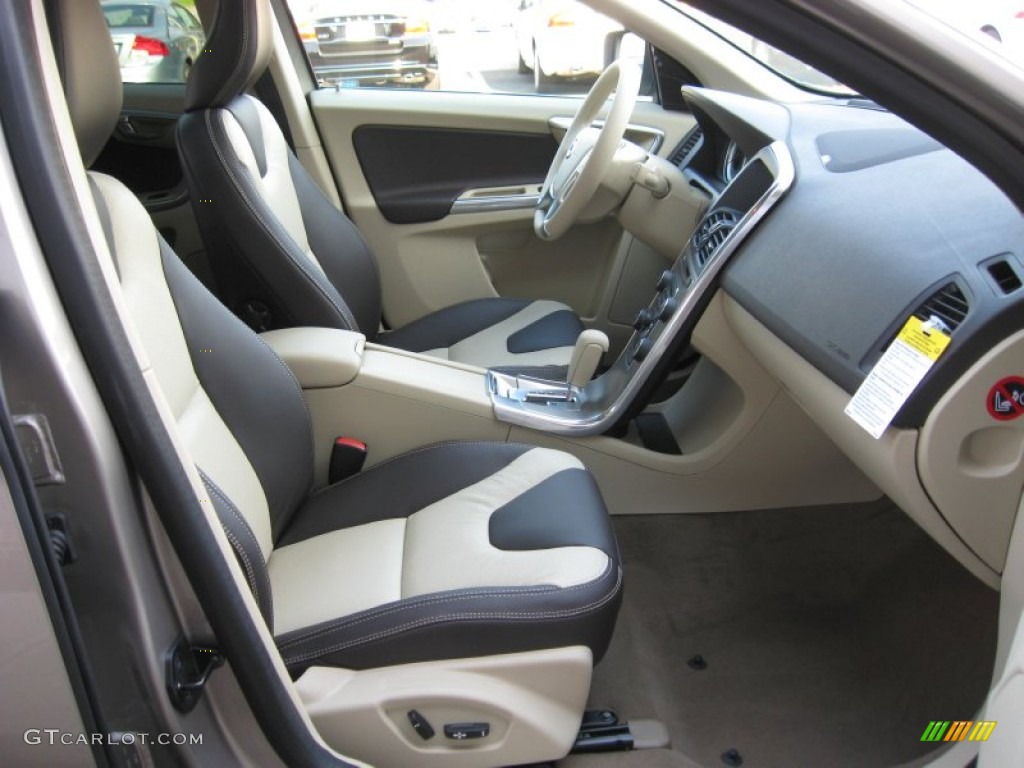 Sandstone Beige/Espresso Interior 2012 Volvo XC60 T6 AWD Photo #62599999