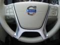 Sandstone Beige/Espresso Steering Wheel Photo for 2012 Volvo XC60 #62600072