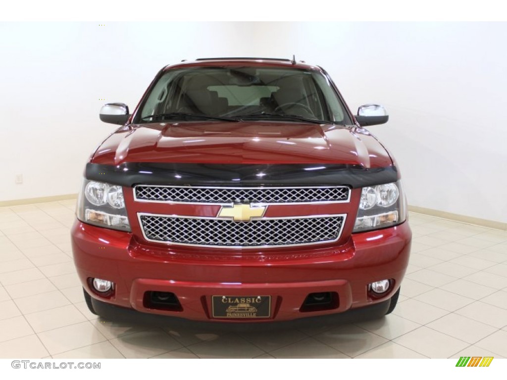 2009 Tahoe LTZ 4x4 - Red Jewel / Ebony photo #2