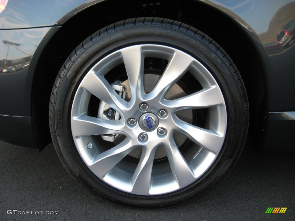 2012 Volvo S80 T6 AWD Inscription Wheel Photo #62600168