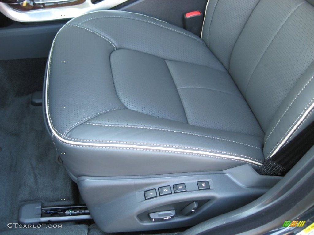 2012 Volvo S80 T6 AWD Inscription Front Seat Photo #62600219