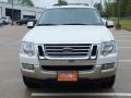 2010 White Suede Ford Explorer Eddie Bauer  photo #10