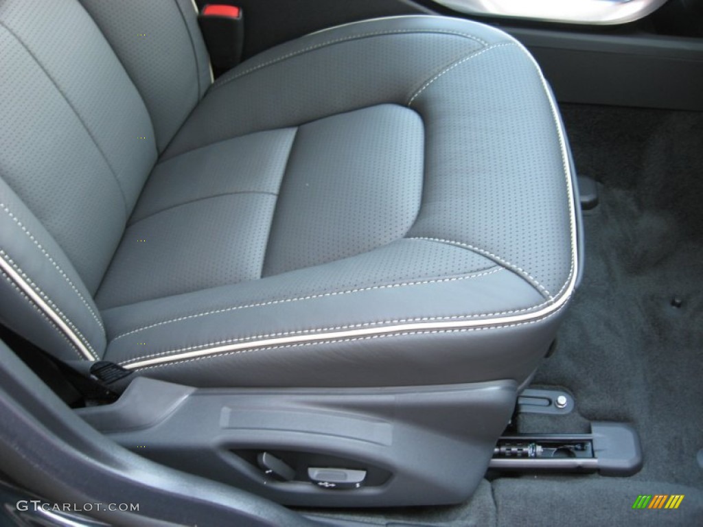 2012 Volvo S80 T6 AWD Inscription Front Seat Photo #62600273