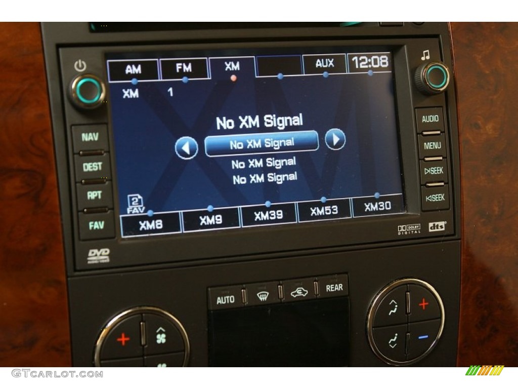 2009 Tahoe LTZ 4x4 - Red Jewel / Ebony photo #21