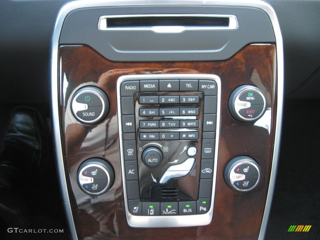 2012 Volvo S80 T6 AWD Inscription Controls Photos