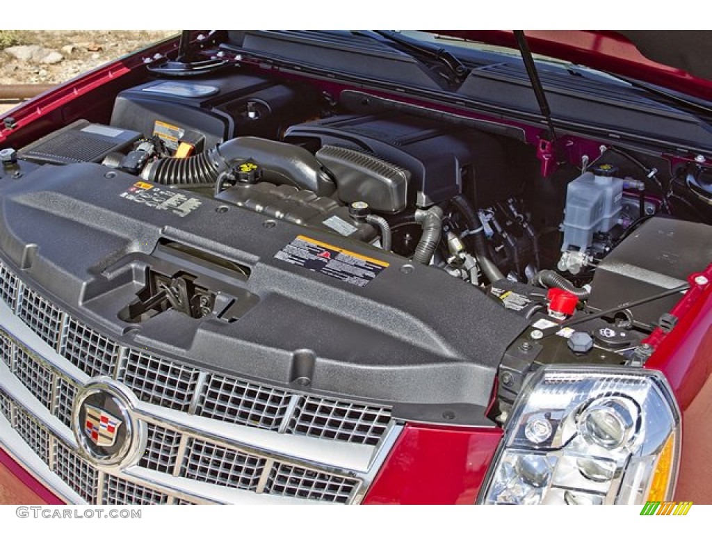 2011 Cadillac Escalade Hybrid Platinum AWD 6.0 Liter H OHV 16-Valve VVT Flex-Fuel V8 Gasoline/Electric Hybrid Engine Photo #62600357