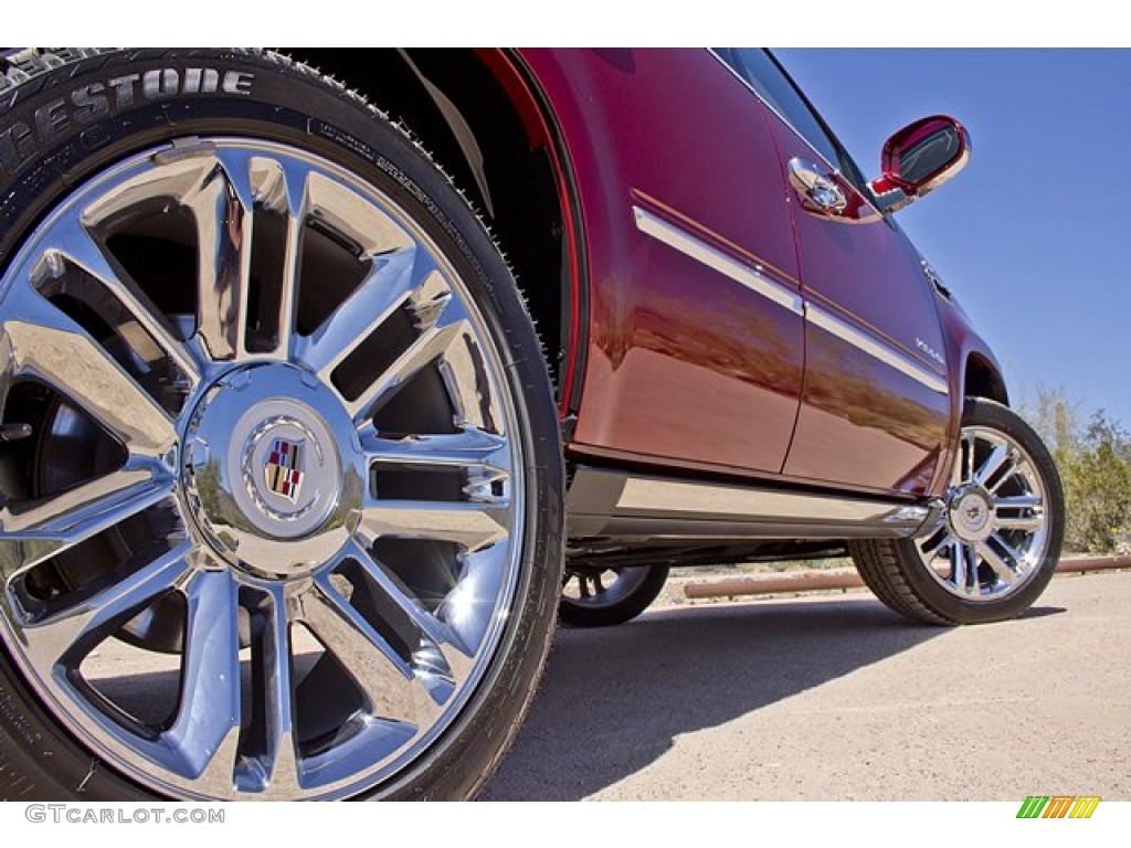 2011 Cadillac Escalade Hybrid Platinum AWD Wheel Photo #62600404