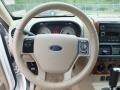 2010 White Suede Ford Explorer Eddie Bauer  photo #34