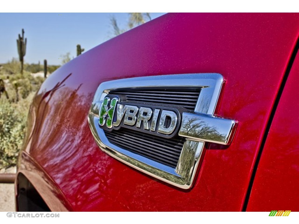 2011 Cadillac Escalade Hybrid Platinum AWD Marks and Logos Photos