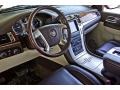 Cocoa/Light Linen Tehama Leather 2011 Cadillac Escalade Hybrid Platinum AWD Interior Color
