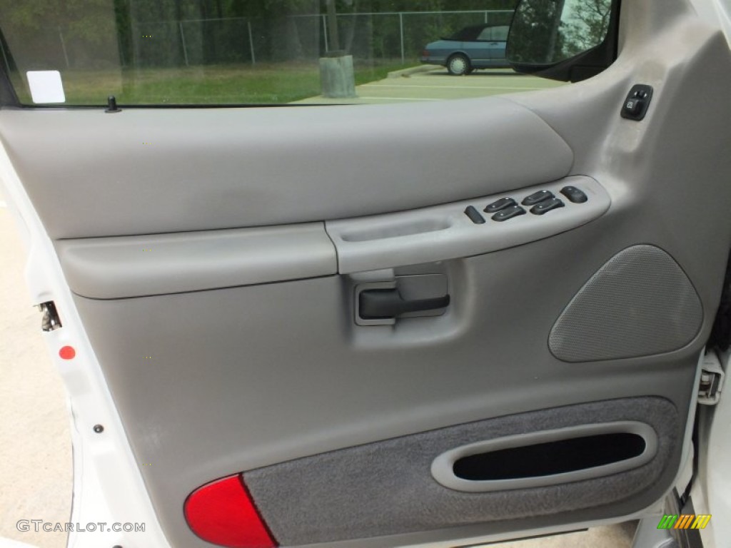2001 Ford Explorer XLT Dark Graphite Door Panel Photo #62600753