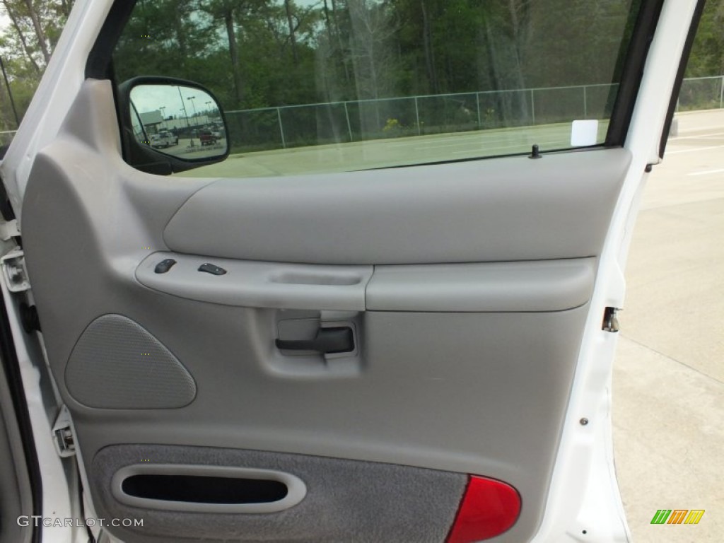 2001 Ford Explorer XLT Dark Graphite Door Panel Photo #62600762