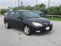 2009 Black Pearl Hyundai Elantra SE Sedan  photo #3