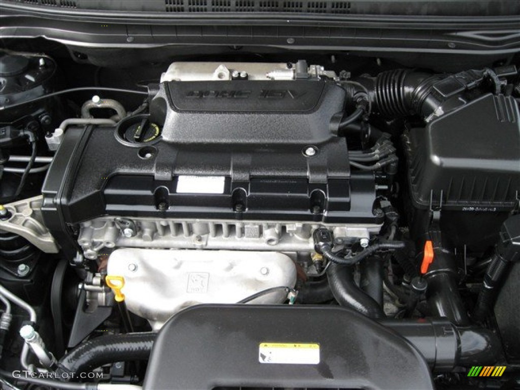 2009 Elantra SE Sedan - Black Pearl / Black photo #26