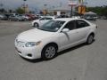 Super White - Camry LE Photo No. 2