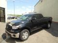 2010 Black Toyota Tundra TRD Double Cab 4x4  photo #3