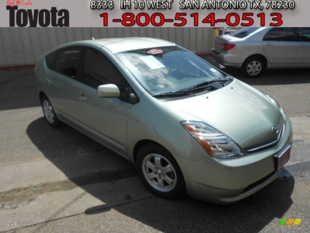 2009 Prius Hybrid - Silver Pine Mica / Bisque photo #1