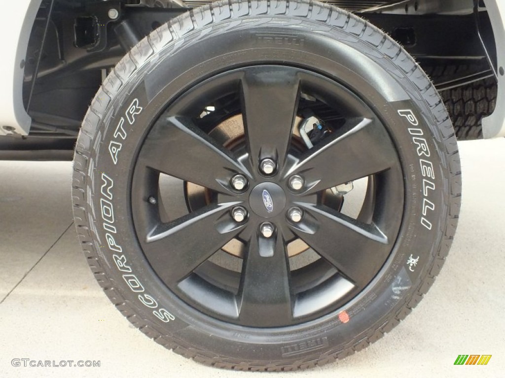 2012 Ford F150 FX4 SuperCrew 4x4 Wheel Photo #62601899