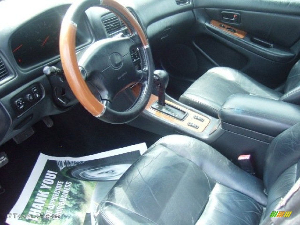 1999 ES 300 - Black Onyx / Sage photo #7