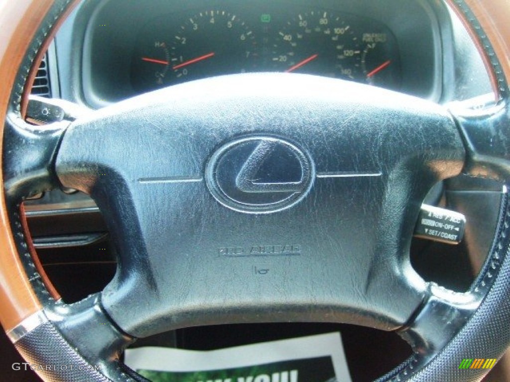 1999 ES 300 - Black Onyx / Sage photo #10