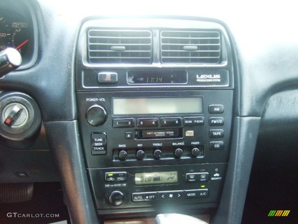1999 ES 300 - Black Onyx / Sage photo #11