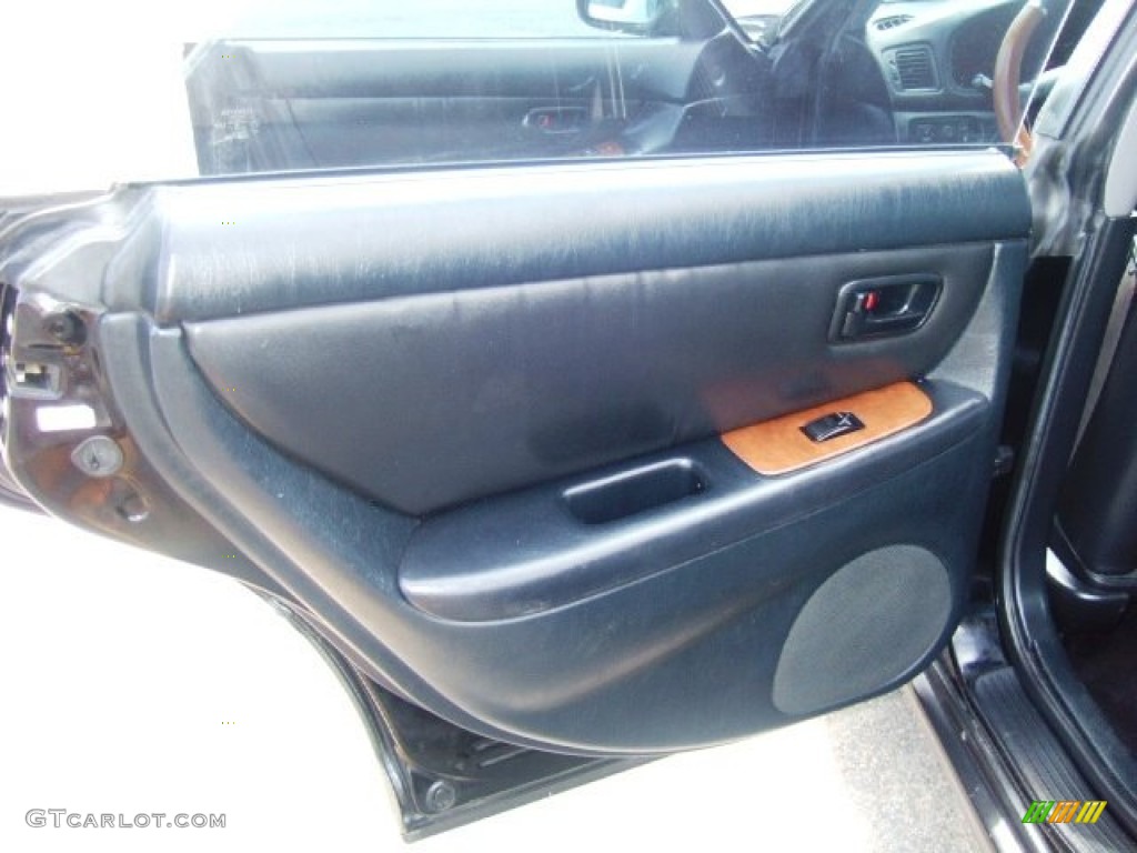 1999 ES 300 - Black Onyx / Sage photo #16
