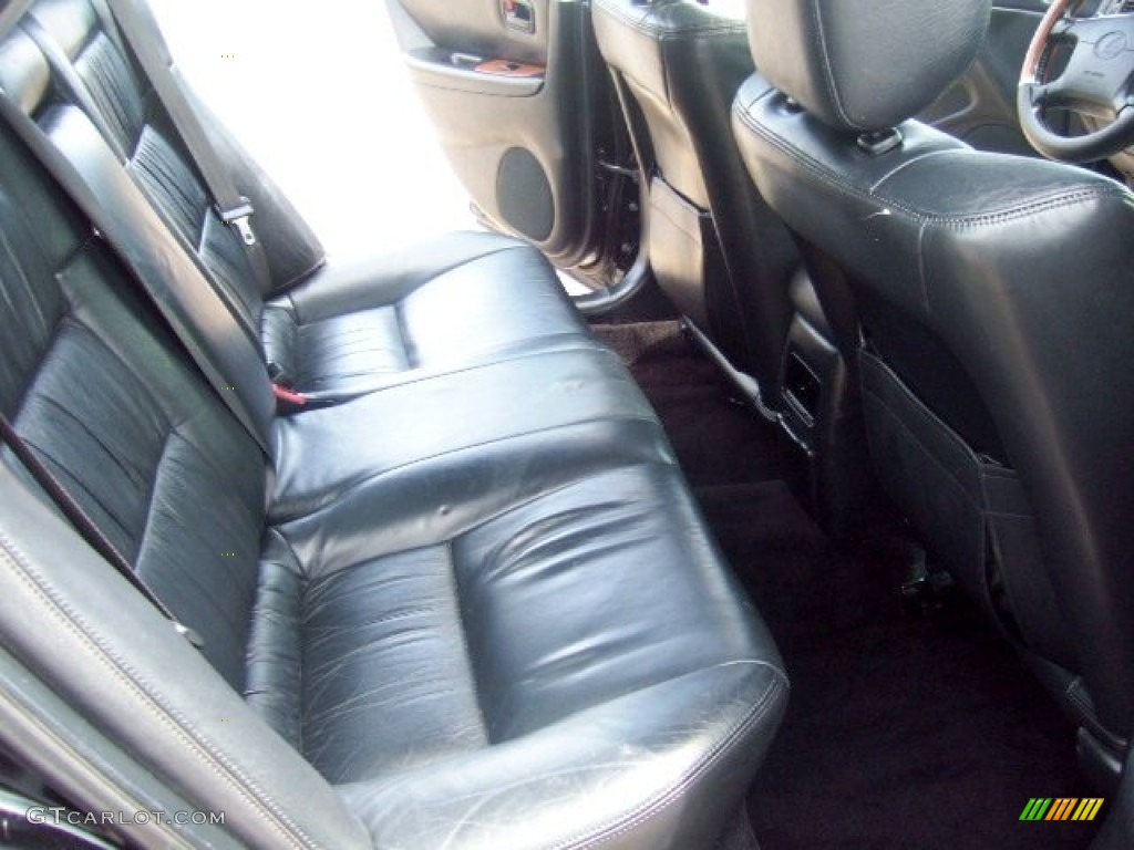 1999 ES 300 - Black Onyx / Sage photo #20