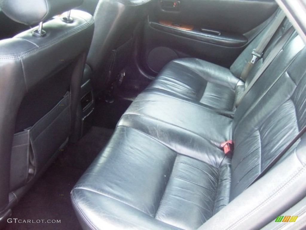 1999 ES 300 - Black Onyx / Sage photo #21