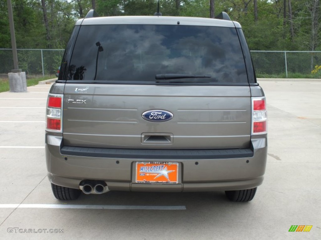 2012 Flex SE - Mineral Gray Metallic / Medium Light Stone photo #6