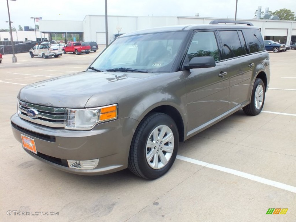 2012 Flex SE - Mineral Gray Metallic / Medium Light Stone photo #9