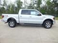 Ingot Silver Metallic 2012 Ford F150 FX4 SuperCrew 4x4 Exterior