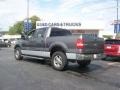 2005 Dark Shadow Grey Metallic Ford F150 XLT SuperCrew  photo #4