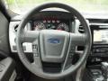 Black Steering Wheel Photo for 2012 Ford F150 #62602420