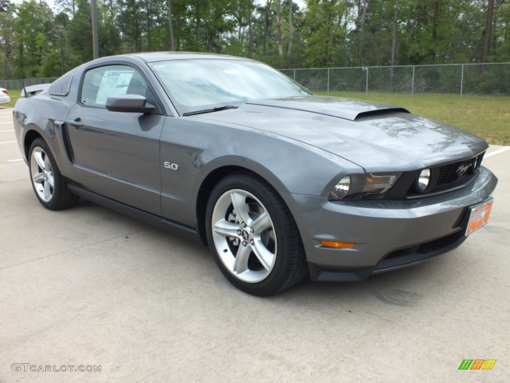 Sterling Gray Metallic Ford Mustang