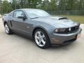 Sterling Gray Metallic 2012 Ford Mustang GT Premium Coupe Exterior