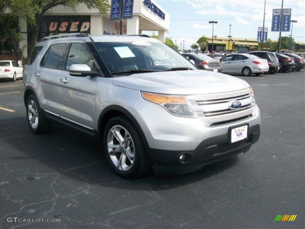 Ingot Silver Metallic Ford Explorer