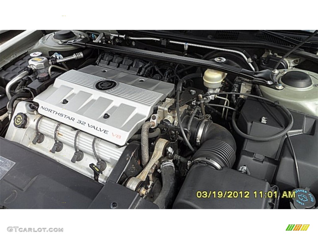 1996 Cadillac Eldorado Standard Eldorado Model 4.6 Liter DOHC 32-Valve V8 Engine Photo #62603270