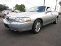 2006 Silver Birch Metallic Lincoln Town Car Signature Limited  photo #3