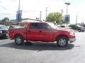 2007 Bright Red Ford F150 XLT SuperCrew  photo #2