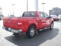 2007 Bright Red Ford F150 XLT SuperCrew  photo #3